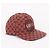 Gucci Baseballkappe mit GG-Logo aus Canvas Rot - Ansicht 3
