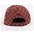 Gucci Baseballkappe mit GG-Logo aus Canvas Rot - Ansicht 5