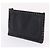 Valentino Borsa clutch media in pelle nera Nero - vista 2