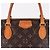 Louis Vuitton Borsa a Spalla Monogram Turenne MM Marrone - vista 2