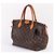 Louis Vuitton Borsa a Spalla Monogram Turenne MM Marrone - vista 3