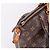 Louis Vuitton Borsa a Spalla Monogram Turenne MM Marrone - vista 5
