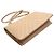 Chanel Beige Lammleder Chevron Umhängetasche Braun - Ansicht 4
