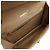 Chanel Beige Lammleder Chevron Umhängetasche Braun - Ansicht 5