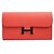 Hermès Constance Langer Geldbeutel Rose Jaipur Epsom Goldbeschläge Golden