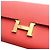 Hermès Constance Langer Geldbeutel Rose Jaipur Epsom Goldbeschläge Golden - Ansicht 5