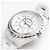 J12 Chanel Diamond White Uhr Weiß - Ansicht 4