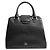 Borsa Tote in Texture Nera Armani Wani Nero