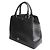 Borsa Tote in Texture Nera Armani Wani Nero - vista 2
