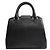 Borsa Tote in Texture Nera Armani Wani Nero - vista 3
