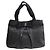Salvatore Ferragamo Schwarze Vara Leder Tragetasche