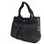 Salvatore Ferragamo Schwarze Vara Leder Tragetasche - Ansicht 2