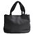 Salvatore Ferragamo Schwarze Vara Leder Tragetasche - Ansicht 3