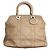 Dior Beige Lammleder Tote Bag Cannage Braun