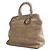 Dior Beige Lammleder Tote Bag Cannage Braun - Ansicht 2