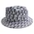 Sandro Jacquard Bucket Hat mit Logo Blau  - Ansicht 1