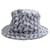 Sandro Jacquard Bucket Hat mit Logo Blau  - Ansicht 2