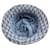 Sandro Jacquard Bucket Hat mit Logo Blau  - Ansicht 3