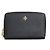 Schwarze Saffiano-Lederbörse von Tory Burch
