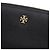 Schwarze Saffiano-Lederbörse von Tory Burch - Ansicht 5