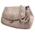 Prada Borsa a spalla beige e argento  - vista 2