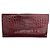 Gucci Cartera larga Wani Gold en forma de herradura burdeos Roja - vista 2