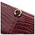 Gucci Cartera larga Wani Gold en forma de herradura burdeos Roja - vista 6