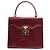Gucci Borsa Tote e a Spalla Wani Bordeaux Rosso