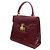 Gucci Borsa Tote e a Spalla Wani Bordeaux Rosso - vista 2