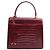 Gucci Borsa Tote e a Spalla Wani Bordeaux Rosso - vista 3