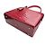 Gucci Borsa Tote e a Spalla Wani Bordeaux Rosso - vista 4