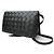 Borsa a tracolla intrecciata nera Bottega Veneta Nero - vista 2
