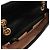 Gucci Borsa a tracolla matelassé nera Marmont GG dorata Nero - vista 5