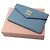 Miu Miu Tarjetero dorado claro Azul - vista 6