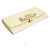 Salvatore Ferragamo Cartera larga de oro marfil Dorado - vista 3