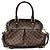 Louis Vuitton Borsa a Spalla Trovée PM in Damier Ébène Marrone