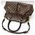 Louis Vuitton Borsa a Spalla Trovée PM in Damier Ébène Marrone - vista 4