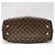Louis Vuitton Borsa a Spalla Trovée PM in Damier Ébène Marrone - vista 5