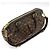 Louis Vuitton Borsa a Spalla Trovée PM in Damier Ébène Marrone - vista 6