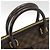 Louis Vuitton Borsa a Spalla Trovée PM in Damier Ébène Marrone - vista 7