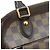 Louis Vuitton Borsa a Spalla Trovée PM in Damier Ébène Marrone - vista 8