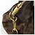 Louis Vuitton Borsa a Spalla Trovée PM in Damier Ébène Marrone - vista 9