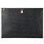 Thom Browne Pochette Large à Trois Rayures Noir