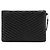 Saint Laurent Clutch New Medium Matelassé Monogram Nero - vista 3