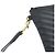 Saint Laurent Clutch New Medium Matelassé Monogram Nero - vista 4