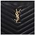Saint Laurent Clutch New Medium Matelassé Monogram Nero - vista 5