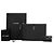 Saint Laurent Clutch New Medium Matelassé Monogram Nero - vista 7