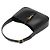 Saint Laurent Borsa hobo piccola con monogramma nera: Nero - vista 3