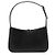 Saint Laurent Borsa hobo piccola con monogramma nera: Nero - vista 4