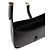 Saint Laurent Borsa hobo piccola con monogramma nera: Nero - vista 6